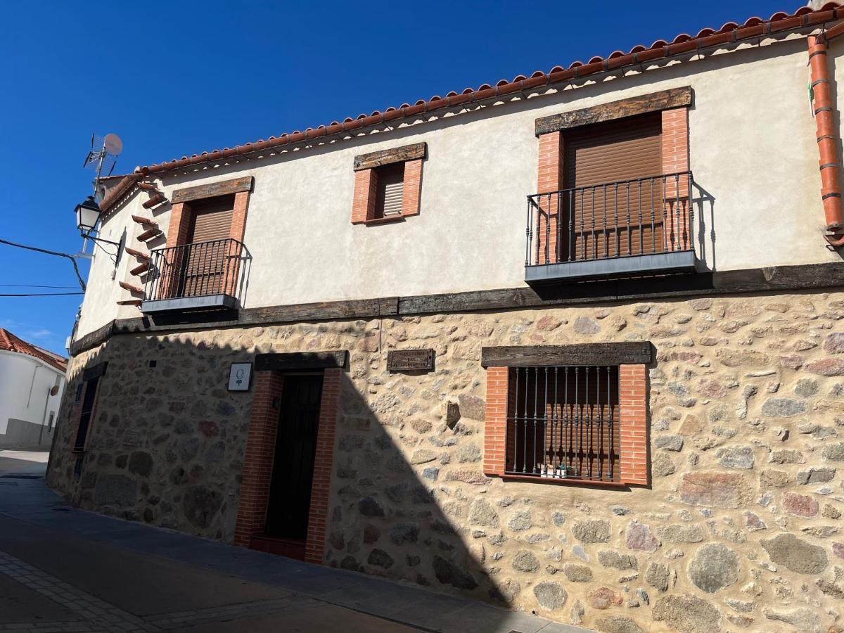 Casa Rural Las Pelliquerinas Almoharin 外观 照片