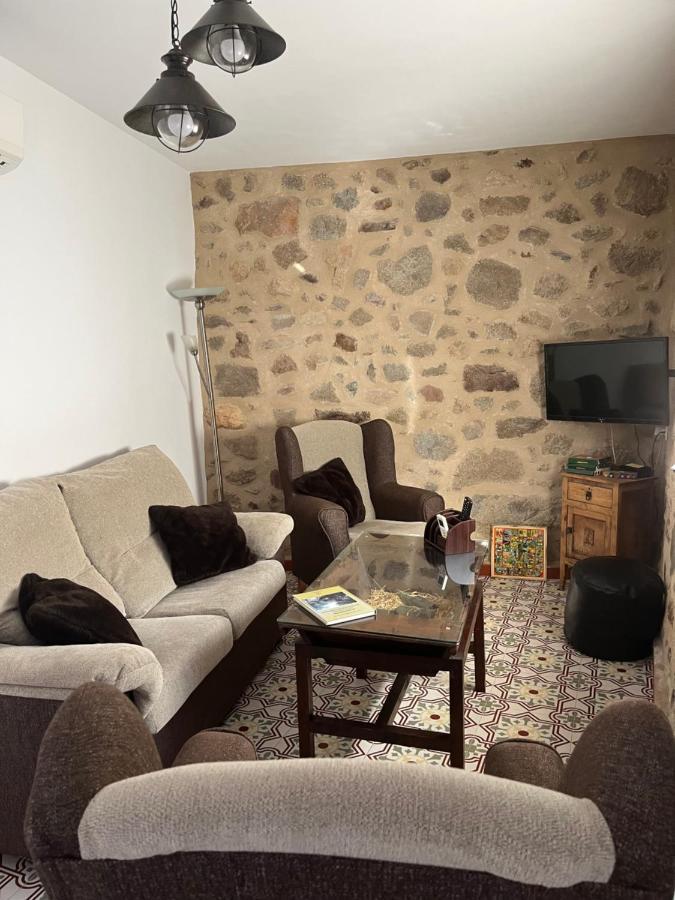 Casa Rural Las Pelliquerinas Almoharin 外观 照片