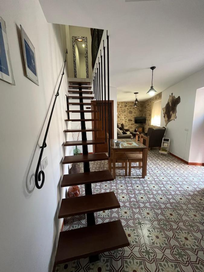 Casa Rural Las Pelliquerinas Almoharin 外观 照片