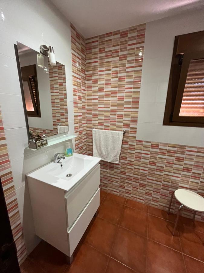 Casa Rural Las Pelliquerinas Almoharin 外观 照片